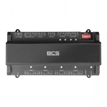 BCS viivakoodilukija 1D laser RS-232 kiinteä asennus IP65 musta