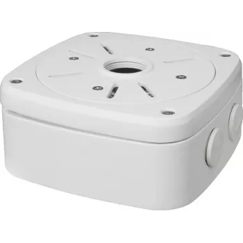 BCS BCS-ATU-B yleinen AC/DC-adapteri CCTV-kameroille, 12V 2A (24W), EU-pistoke, musta