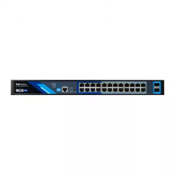 BCS BCS-B-SP24G-2SFP-M 24-porttinen Gigabit L2 hallittava kytkin 2 SFP-paikalla