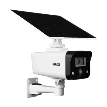 BCS BCS-L-TIP24FCR3L2-Ai-4G(SET) 2MP 4G LTE -luotikamera tekoälyllä, kaksisuuntainen ääni, IP67, MicroSD