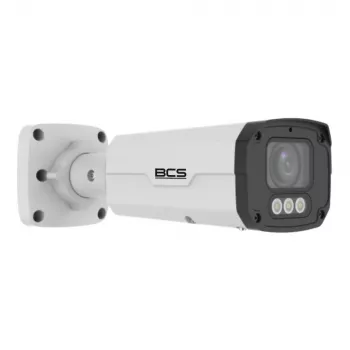 BCS BCS-P-TIP54VSR6L6-Ai2 4MP IP bullet-kamera moottoroidulla varifokaalilinssillä, Smart IR, AI-analytiikka, IP67/IK10, PoE