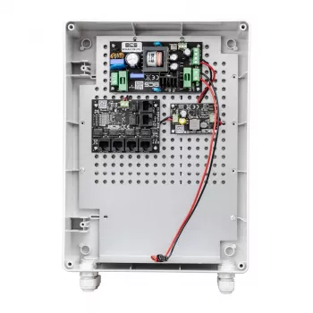 BCS BCS-UPS/IP4/Z/E-S UPS-järjestelmä 230V AC 12V DC 4A 4 lähtöä seinäasennus