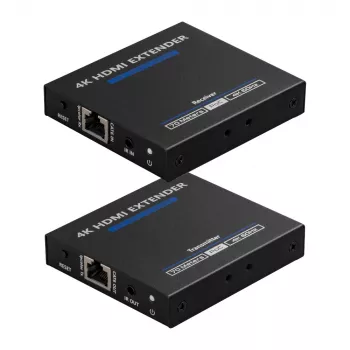 BCS BCS-UTP-HDMI-4K-SET(2) HDMI-jatkosarja