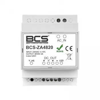 BCS-ZA4820 48V 20A 960W hakkuriteholähde