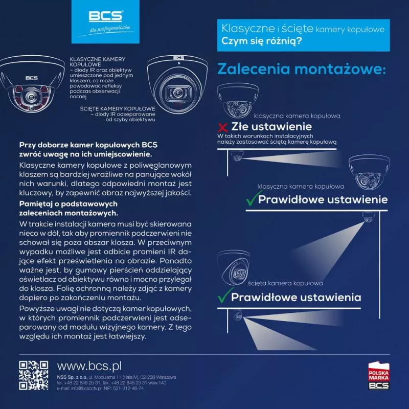 BCS EA18FWR3(2) 8MP 4-in-1 kupukamera, 3,6mm, IR 30m, IP66