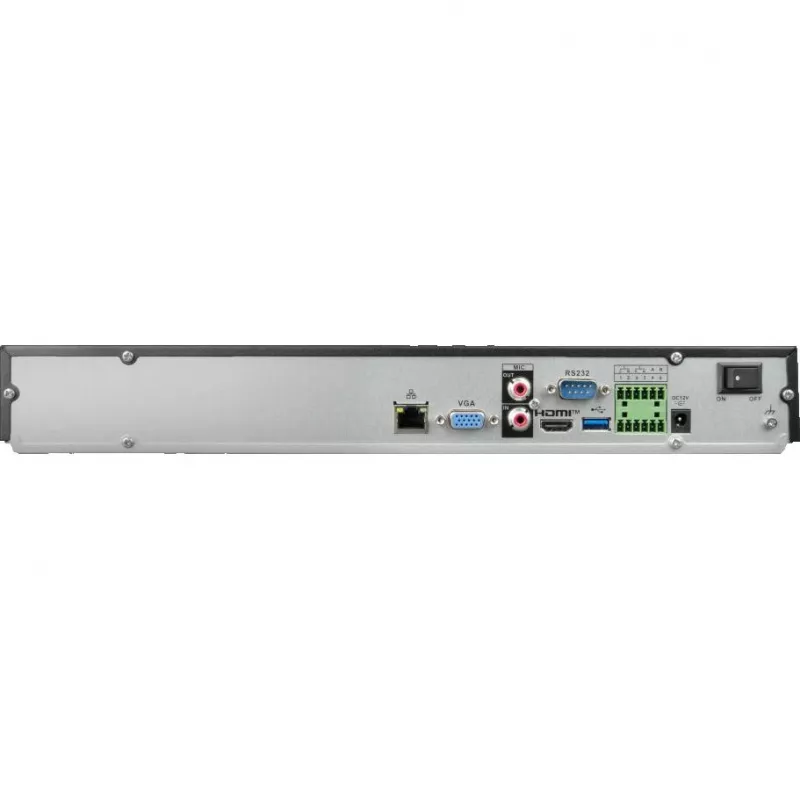 BCS IP NVR -tallennin BCS-L-NVR0802-A-4K 8 kanavaa 4K UHD H.265+