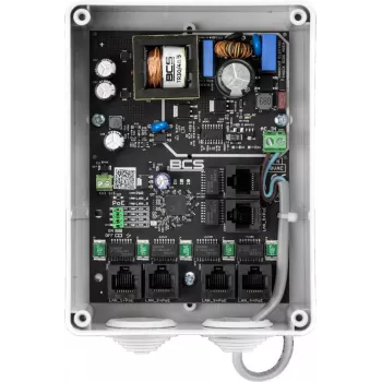BCS IP5/E-S-II 5MP ulko-verkkokamera bullet-mallinen 30m IR, True WDR, PoE, IP67