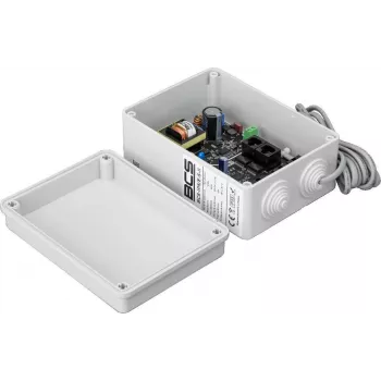 BCS IP5/E-S-II 5MP ulko-verkkokamera bullet-mallinen 30m IR, True WDR, PoE, IP67