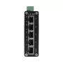BCS ISP04G01G Industrial 4-porttinen PoE+-kytkin 1 Gigabit uplinkilla