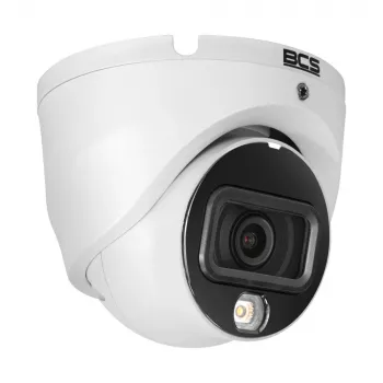 BCS-L-EIP18FCR3L3-AI 8MP IP-kupukamera tekoälyllä, PoE, IP67, IK10, sisäänrakennettu mikrofoni