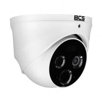 BCS-L-EIP541FSR2-FDT(0401) 4MP lämpö-IP-kamera palontunnistuksella