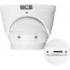 BCS L-EIP58VSR4-Ai1(2) 5MP IR dome IP-kamera moottoroidulla objektiivilla, SMD Plus, Perimeter Protection, kasvojentunnistus, IP67, IK10, PoE
