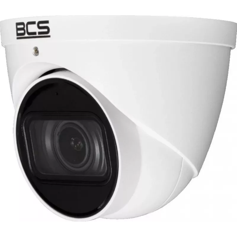 BCS L-EIP58VSR4-Ai1(2) 5MP IR dome IP-kamera moottoroidulla objektiivilla, SMD Plus, Perimeter Protection, kasvojentunnistus, IP67, IK10, PoE