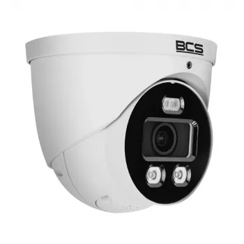 BCS-L-EIP68FCR3L3-Ai1 8MP 4K IP-kupukamera tekoälyllä, IK10, IP67, PoE