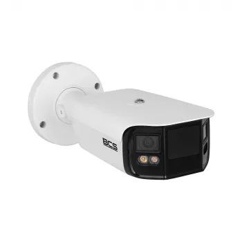 BCS-L-PTIP2X4FCL4-Ai2 8MP IP turret-kamera 4mm kiinteällä polttovälillä, Smart IR, AI Perimeter Protection, PoE