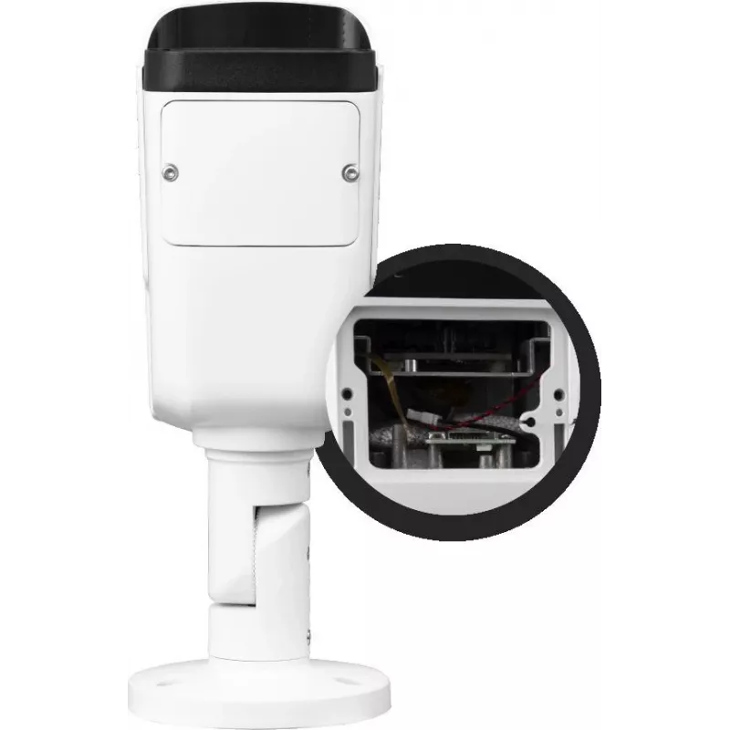 BCS-L-TIP35FSR8-Ai2 IP-luotikamera – 5MP, 2,8mm objektiivi, 30m IR, IP67