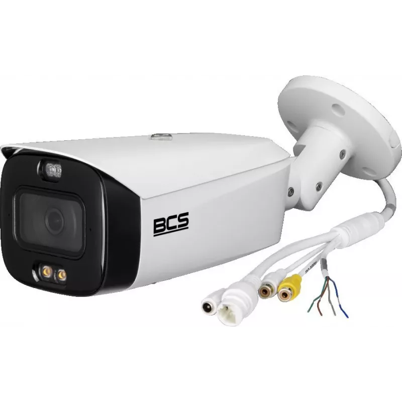 BCS-L-TIP55FCR3L3-AI1(3) 5MP IP-turret-kamera, 2,8mm, 30m IR, AI, PoE