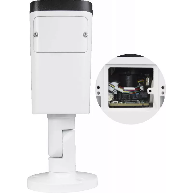 BCS Line 4MP IP-bullet-kamera moottoroidulla varifokaaliobjektiivilla, 50m IR, PoE, IP67
