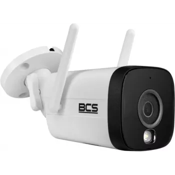 BCS LINE BCS-L-TIP15FSR3L3-W-Ai 5MP bullet IP-kamera WLANilla, tekoälytunnistuksella ja 30m IR