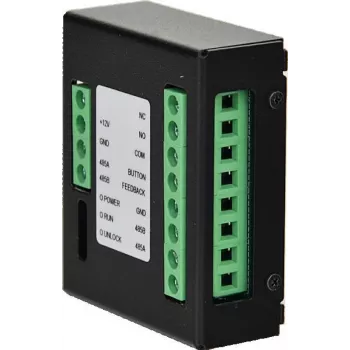 BCS-MODKD-III painikemoduuli BCS-MOD-sarjan videopuhelinjärjestelmiin, musta, alumiiniseos etulevy, 12-painikkeinen numeronäppäimistö, PIN-koodikäyttö, IP65