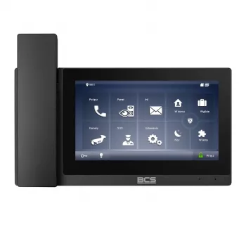 BCS-MON7500B-S 7 tuuman kosketusnäyttömonitori, musta