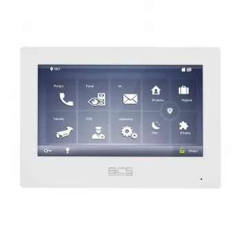 BCS-MON7700W-S 7 tuuman kosketusnäyttömonitori Wi-Fi ja PoE