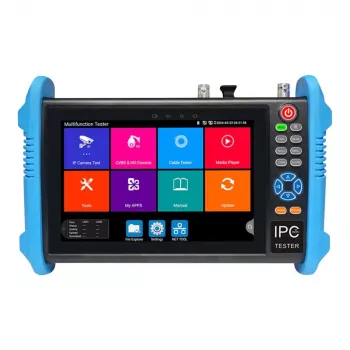 BCS-MS7.0LCD-LITE(3) 7,0 tuuman LCD-digitaalimikroskooppi IPS-näytöllä, 12 MP, 1x-1200x suurennus, 8 LED-valoa, ladattava akku, säädettävä jalusta