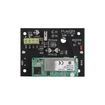 BCS PulsON EXP-RF(PowerG) langaton kantaman laajennin / toistin, 868 MHz, PowerG, valkoinen