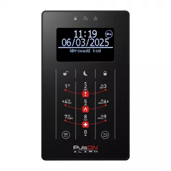 BCS PulsON LCD(BL)/S BL kaksisuuntainen kaukosäädin autohälyttimille
