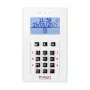 BCS PulsON LCD/C hälytysjärjestelmän LCD-näppäimistö, valkoinen