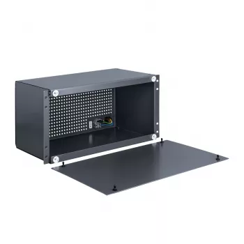 BCS RACK5U 5U seinäkiinnitteinen verkkokaappi