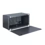 BCS RACK5U 5U seinäkiinnitteinen verkkokaappi