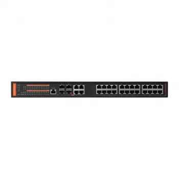 BCS SP24G04G-4SFP-M hallittava Layer 2 Gigabit Ethernet -kytkin 24x RJ45 ja 4x SFP-portilla