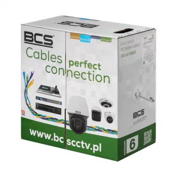 BCS U/UTP CAT6 PVC-patch-kaapeli