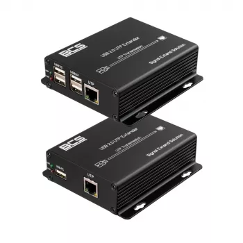 BCS UTP-4USB-SET(2) verkkokaapelisarja USB:lla