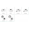 BCS V-TIP14FSR3L3(2) 4MP IP bullet-kamera, 2,8mm, IR 30m, PoE, IP67, valkoinen