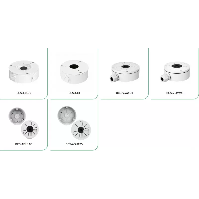 BCS V-TIP14FSR3L3(2) 4MP IP bullet-kamera, 2,8mm, IR 30m, PoE, IP67, valkoinen