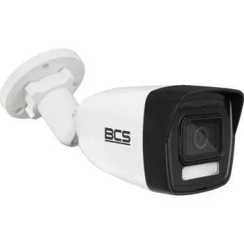 BCS V-TIP14FSR3L3(2) 4MP IP bullet-kamera, 2,8mm, IR 30m, PoE, IP67, valkoinen