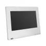 BCS laajakuvanäyttö BCS-P-MON7100W 7 tuuman TFT LCD kapasitiivinen kosketusnäyttö IP-ovipuhelinnäyttö valkoinen