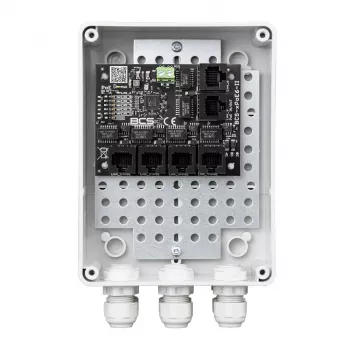 BCS-xPoE6/S PoE-kytkin 6-porttinen