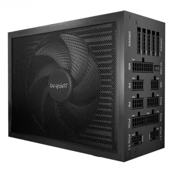 be quiet! Dark Power Pro 14 IO 1300W ATX 3.1 PCIe 5.1 80+ Titanium täysin modulaarinen virtalähde (BP022EU)