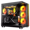 be quiet! Light Loop IO LCD 240mm All-in-One nestejäähdytin, musta
