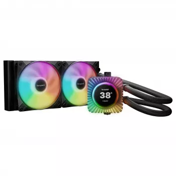 be quiet! Light Loop IO LCD 240mm All-in-One nestejäähdytin, musta