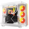 be quiet! Light Loop IO LCD 240mm valkoinen all-in-one neste-CPU-jäähdytin