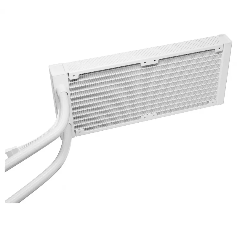 be quiet! Light Loop IO LCD 240mm valkoinen all-in-one neste-CPU-jäähdytin