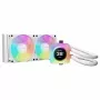 be quiet! Light Loop IO LCD 240mm valkoinen all-in-one neste-CPU-jäähdytin