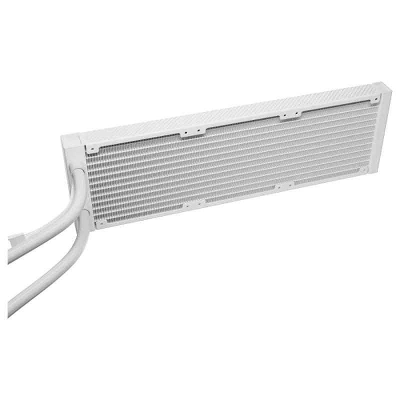 be quiet! Light Loop IO LCD 360 mm valkoinen All-in-One -nestemäinen CPU-jäähdytin Intel/AMD