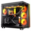 be quiet! Light Loop IO LCD 360mm All-in-One -nestemäinen CPU-jäähdytin, musta