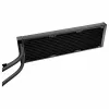 be quiet! Light Loop IO LCD 360mm All-in-One -nestemäinen CPU-jäähdytin, musta