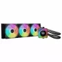 be quiet! Light Loop IO LCD 360mm All-in-One -nestemäinen CPU-jäähdytin, musta